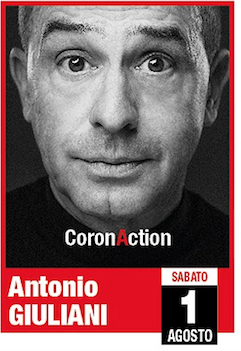 ANTONIO GIULIANI - “CoronAction” @ Le Terrazze