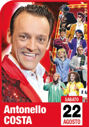 ANTONELLO COSTA - “E’ meglio che faccia da solo” @ Le Terrazze