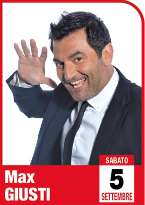 MAX GIUSTI - Va Tutto Bene 2020 @ Le Terrazze