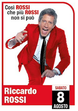 RICCARDO ROSSI - Così Rossi che più Rossi non si può @ Le Terrazze