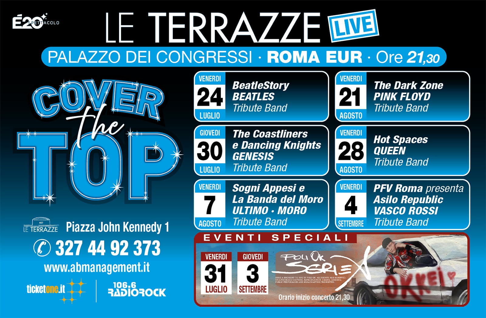 Beatles Story – BEATLES TRIBUTE BAND @ Le Terrazze